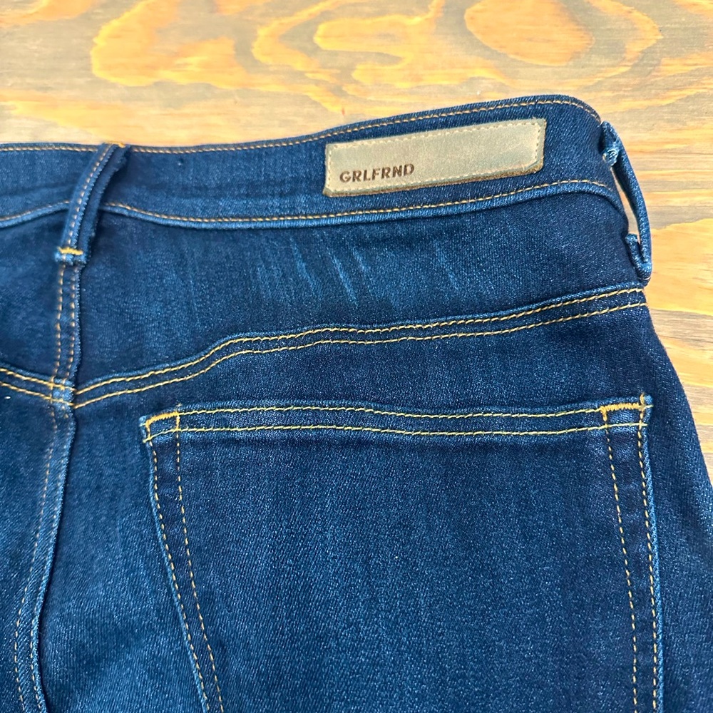 GRLFRND candice mid-rise skinny jean